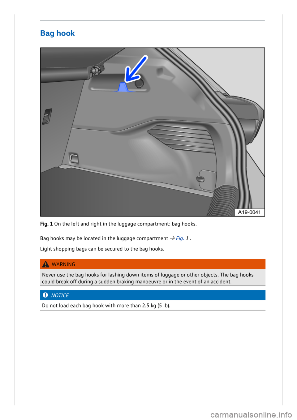VOLKSWAGEN ID.3 2019 Owners Manual VOLKSWAGEN ID.3 2019 Owners Manual