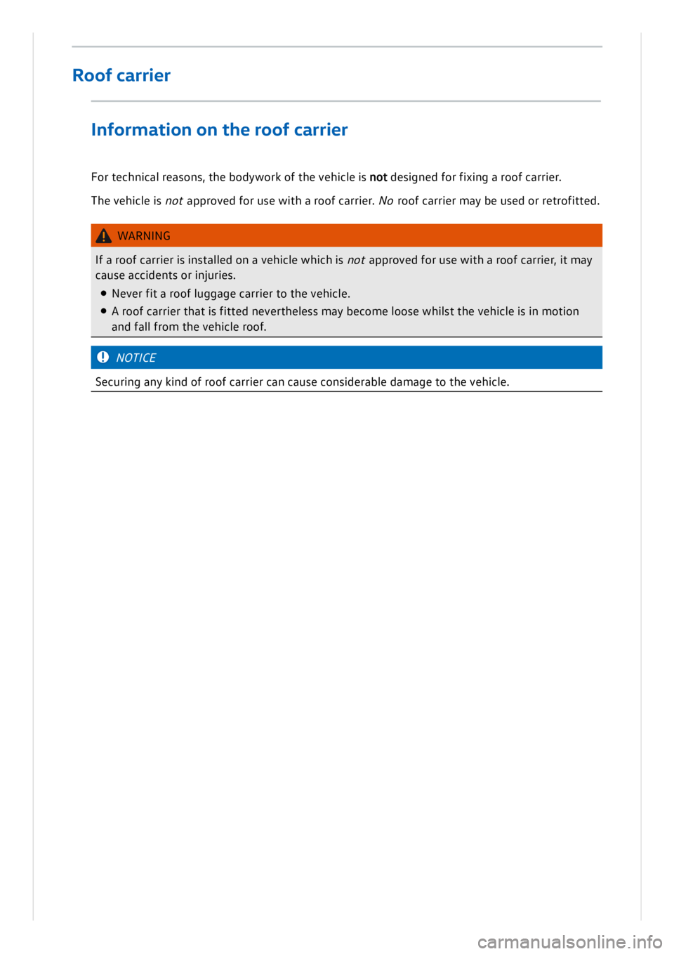 VOLKSWAGEN ID.3 2019 Owners Manual VOLKSWAGEN ID.3 2019 Owners Manual