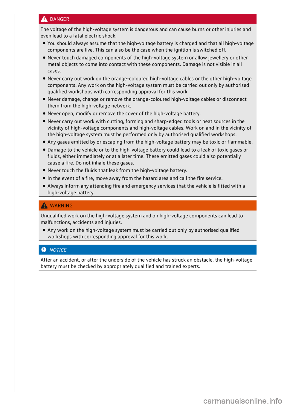 VOLKSWAGEN ID.3 2019 Owners Manual VOLKSWAGEN ID.3 2019 Owners Manual