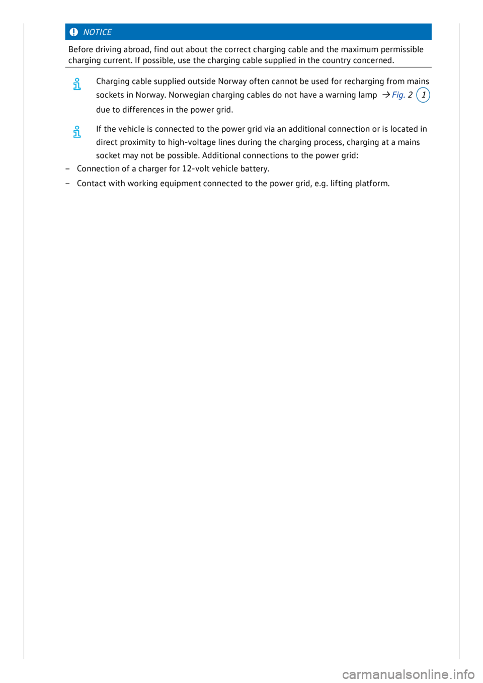 VOLKSWAGEN ID.3 2019 Owners Manual VOLKSWAGEN ID.3 2019 Owners Manual