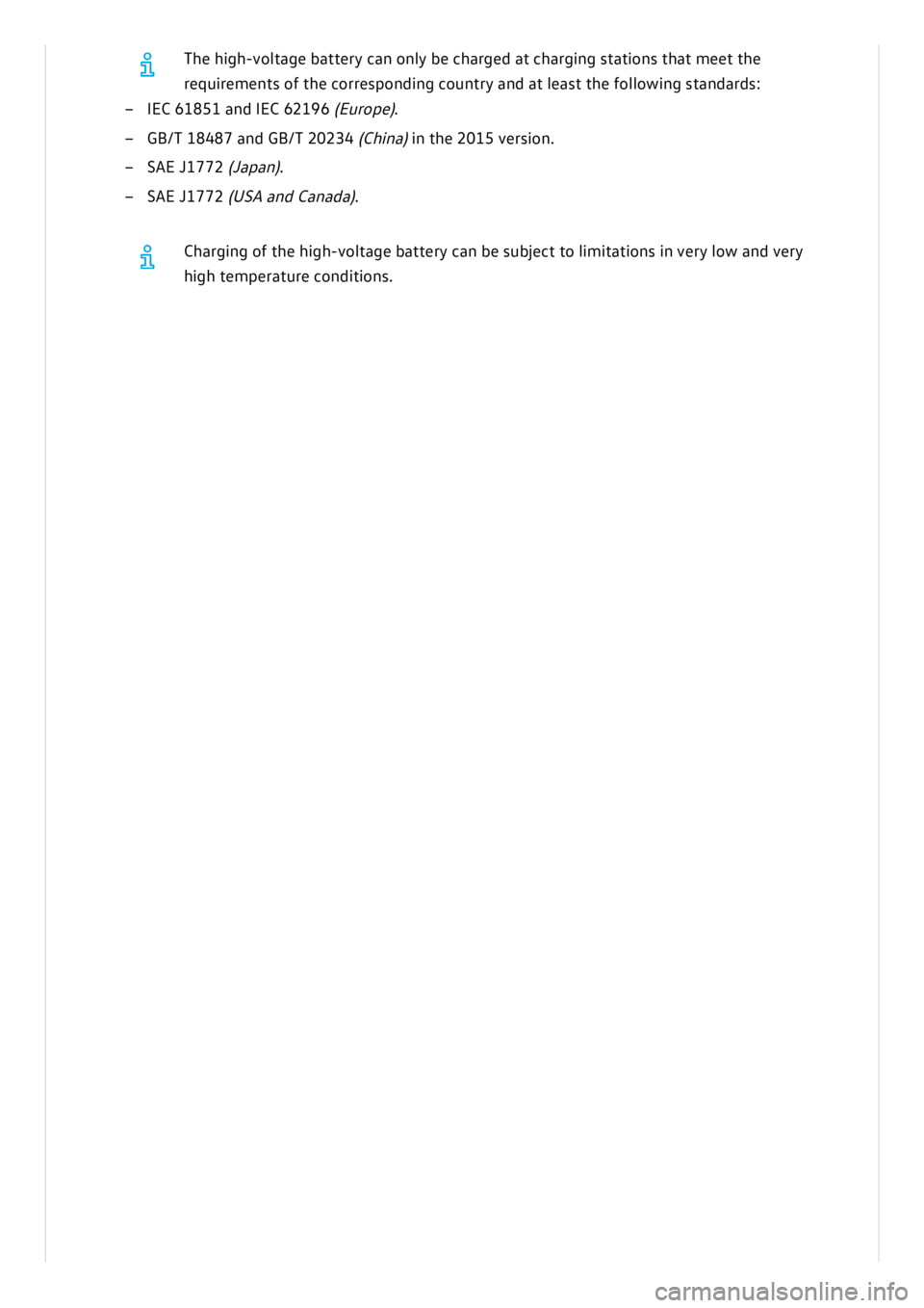 VOLKSWAGEN ID.3 2019 Owners Manual VOLKSWAGEN ID.3 2019 Owners Manual