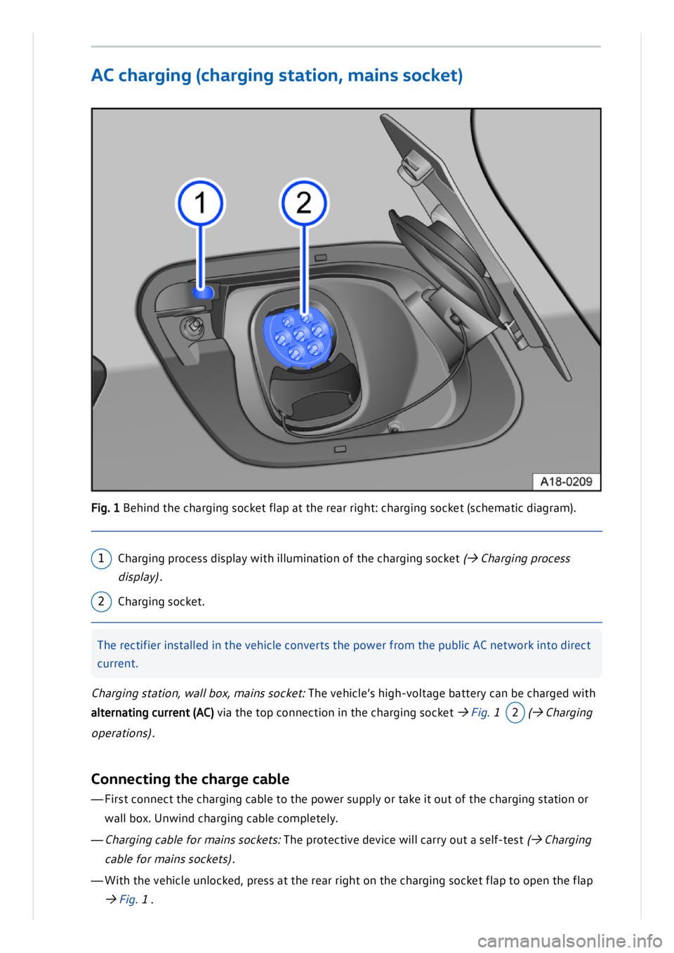 VOLKSWAGEN ID.3 2019 Owners Manual VOLKSWAGEN ID.3 2019 Owners Manual