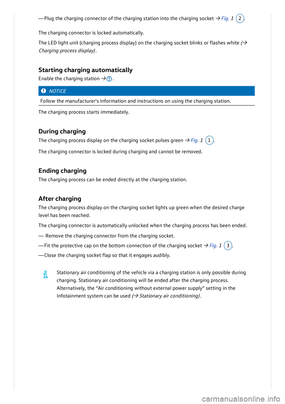 VOLKSWAGEN ID.3 2019 Owners Manual VOLKSWAGEN ID.3 2019 Owners Manual