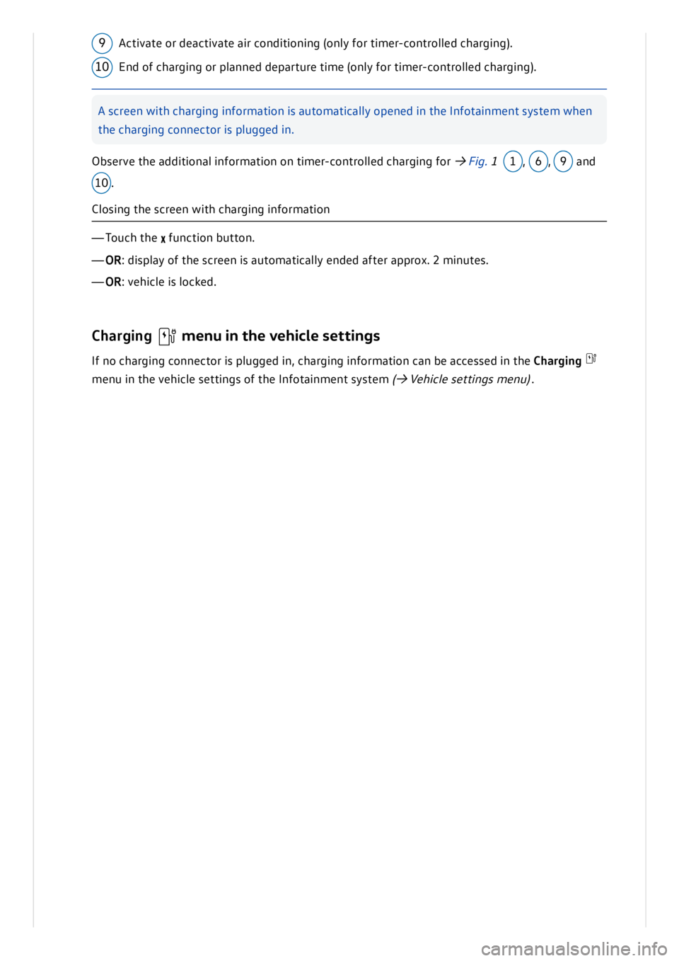 VOLKSWAGEN ID.3 2019 Owners Manual VOLKSWAGEN ID.3 2019 Owners Manual