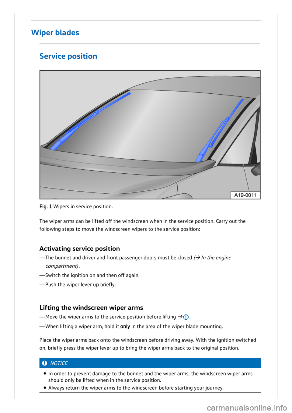 VOLKSWAGEN ID.3 2019 Owners Manual VOLKSWAGEN ID.3 2019 Owners Manual