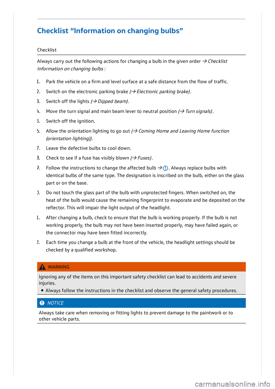 VOLKSWAGEN ID.3 2019 Owners Manual VOLKSWAGEN ID.3 2019 Owners Manual