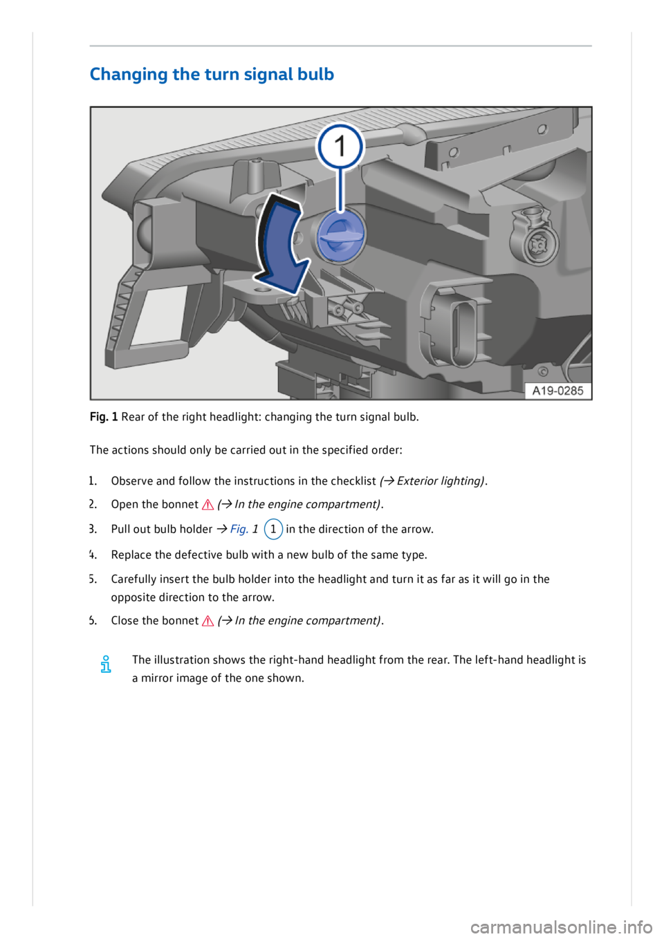 VOLKSWAGEN ID.3 2019 Owners Manual VOLKSWAGEN ID.3 2019 Owners Manual