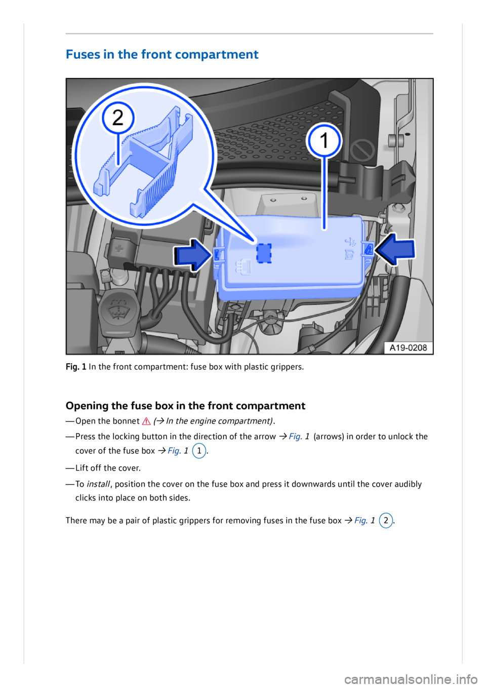 VOLKSWAGEN ID.3 2019 Owners Manual VOLKSWAGEN ID.3 2019 Owners Manual