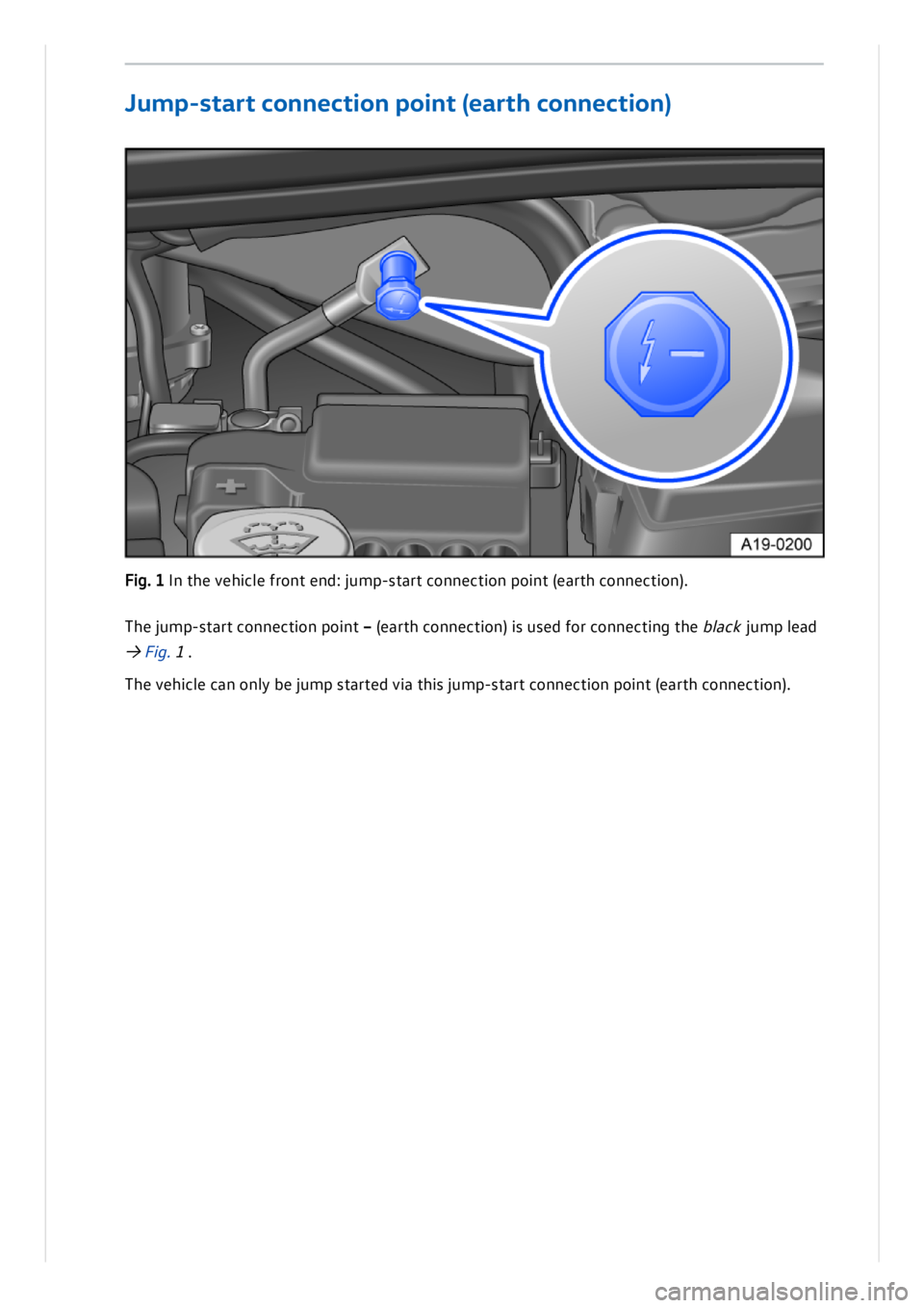 VOLKSWAGEN ID.3 2019 Owners Manual VOLKSWAGEN ID.3 2019 Owners Manual