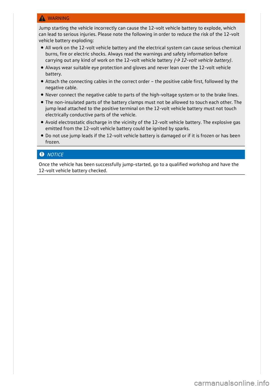 VOLKSWAGEN ID.3 2019 Owners Manual VOLKSWAGEN ID.3 2019 Owners Manual