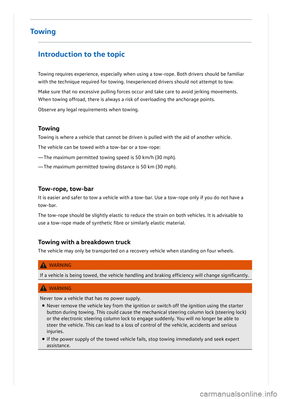 VOLKSWAGEN ID.3 2019 Owners Manual VOLKSWAGEN ID.3 2019 Owners Manual