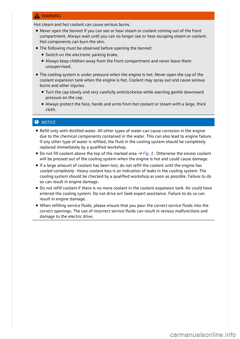 VOLKSWAGEN ID.3 2019  Owners Manual 
