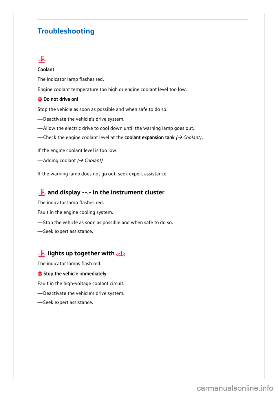 VOLKSWAGEN ID.3 2019  Owners Manual 