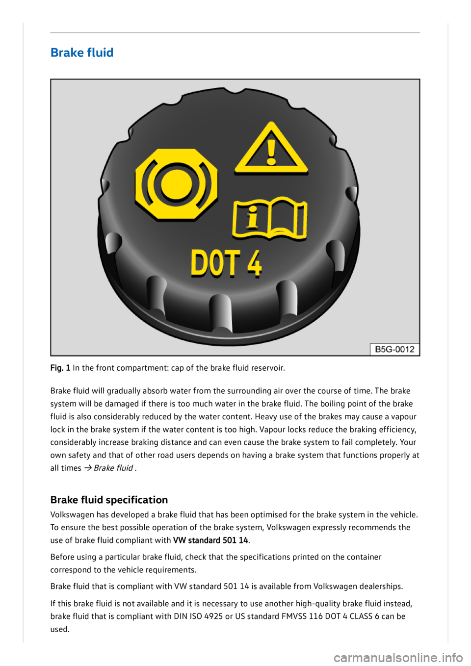 VOLKSWAGEN ID.3 2019  Owners Manual 