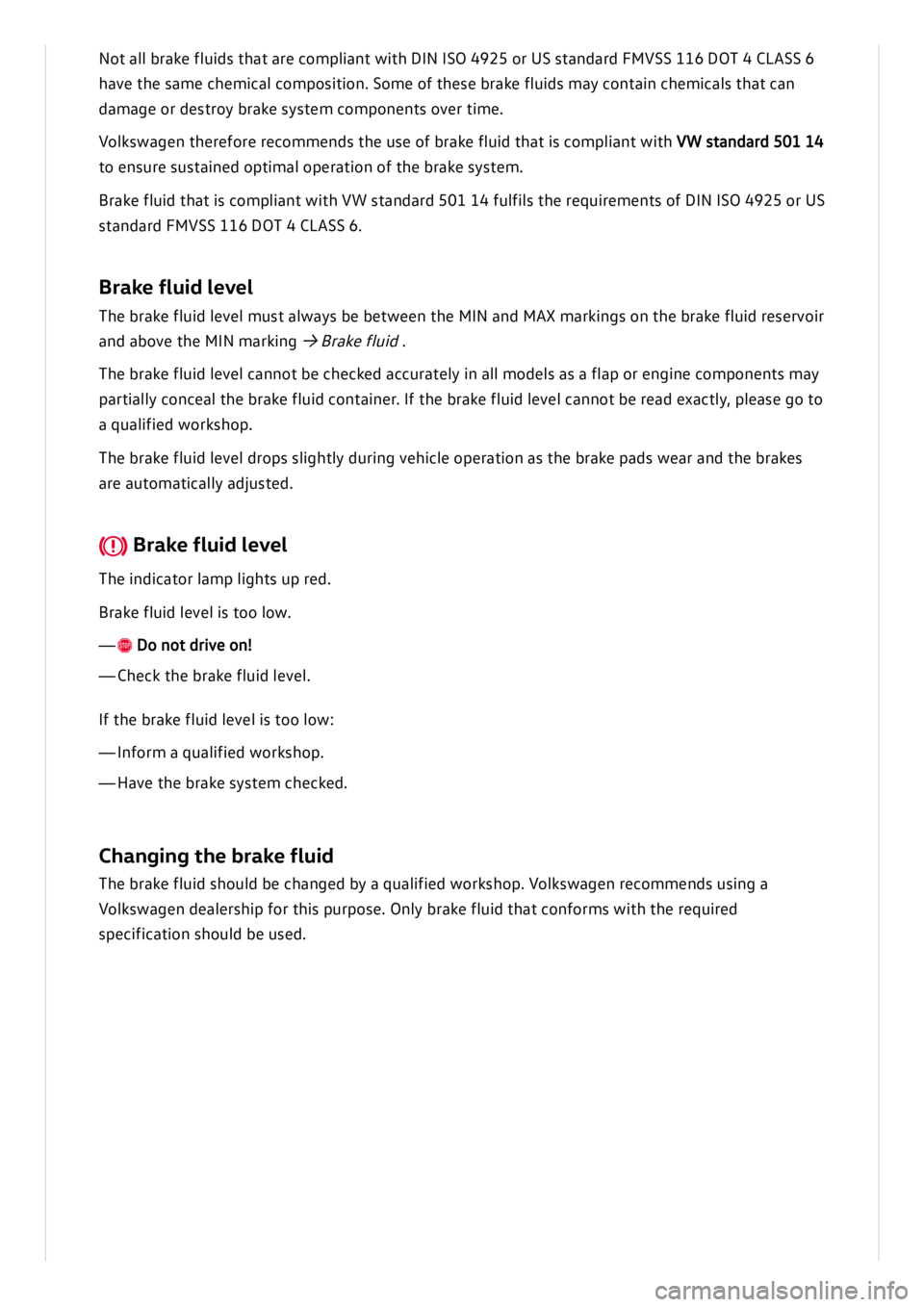 VOLKSWAGEN ID.3 2019  Owners Manual 