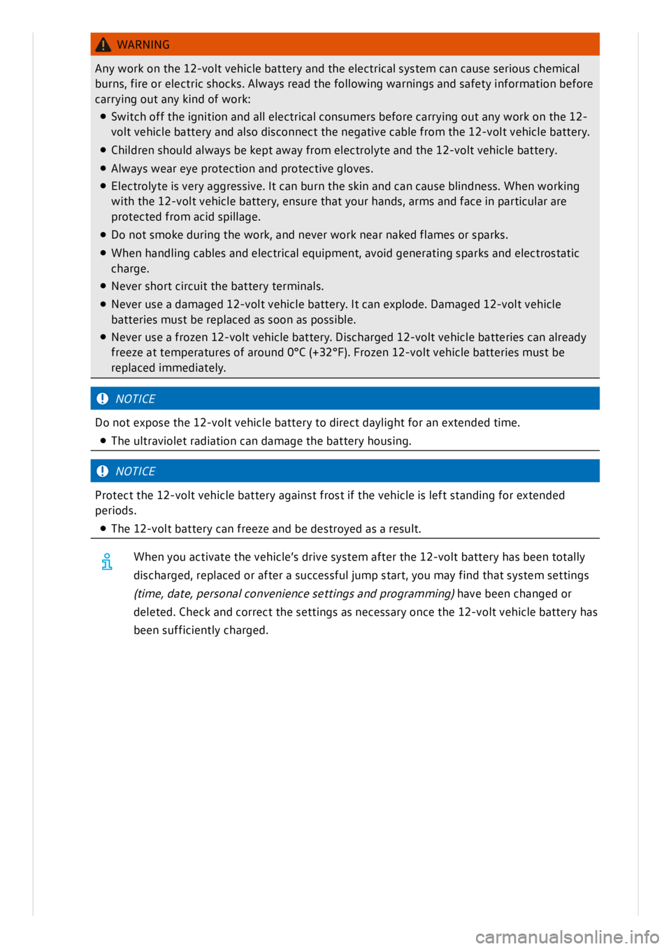 VOLKSWAGEN ID.3 2019 Owners Manual VOLKSWAGEN ID.3 2019 Owners Manual