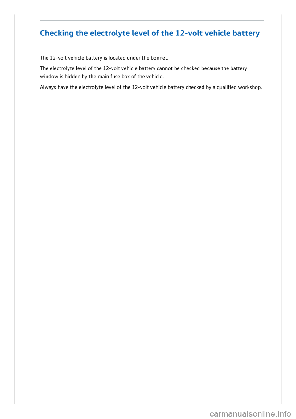 VOLKSWAGEN ID.3 2019 Owners Manual VOLKSWAGEN ID.3 2019 Owners Manual