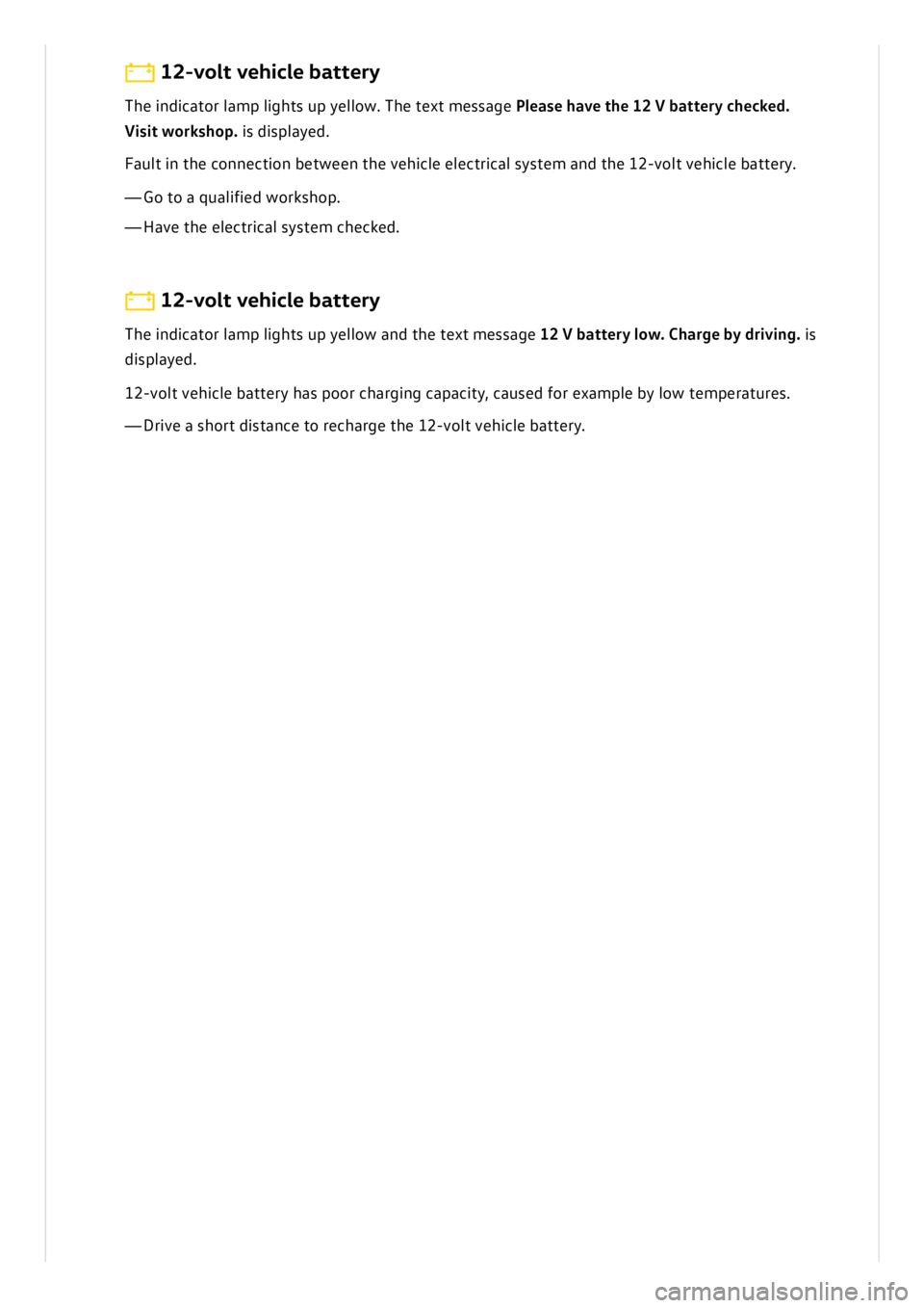 VOLKSWAGEN ID.3 2019 Owners Manual VOLKSWAGEN ID.3 2019 Owners Manual