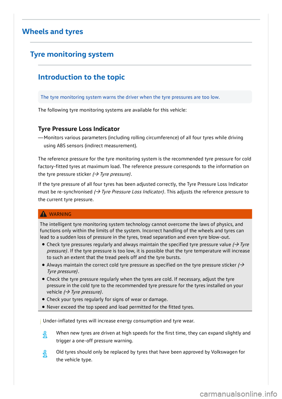 VOLKSWAGEN ID.3 2019 Owners Manual VOLKSWAGEN ID.3 2019 Owners Manual