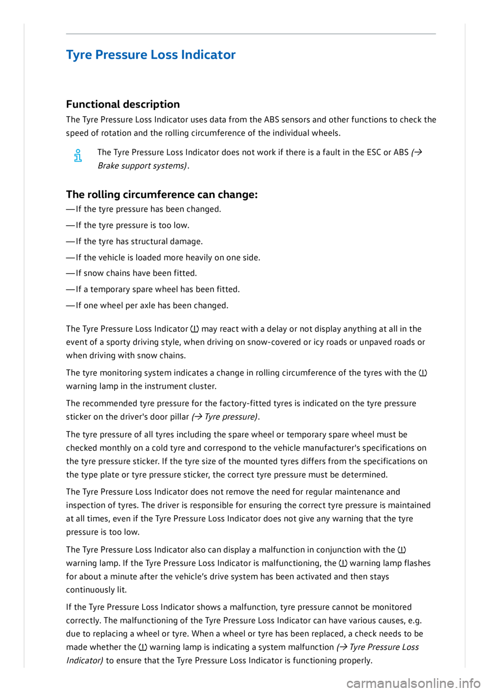 VOLKSWAGEN ID.3 2019 Owners Manual VOLKSWAGEN ID.3 2019 Owners Manual
