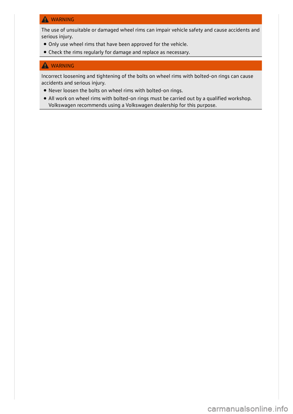 VOLKSWAGEN ID.3 2019  Owners Manual 