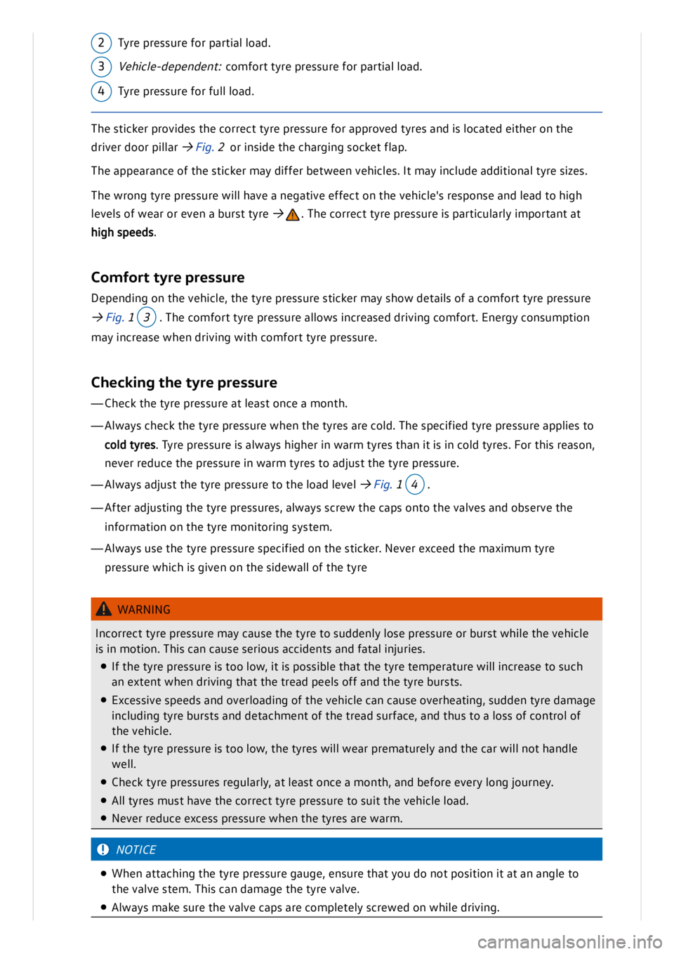 VOLKSWAGEN ID.3 2019  Owners Manual 