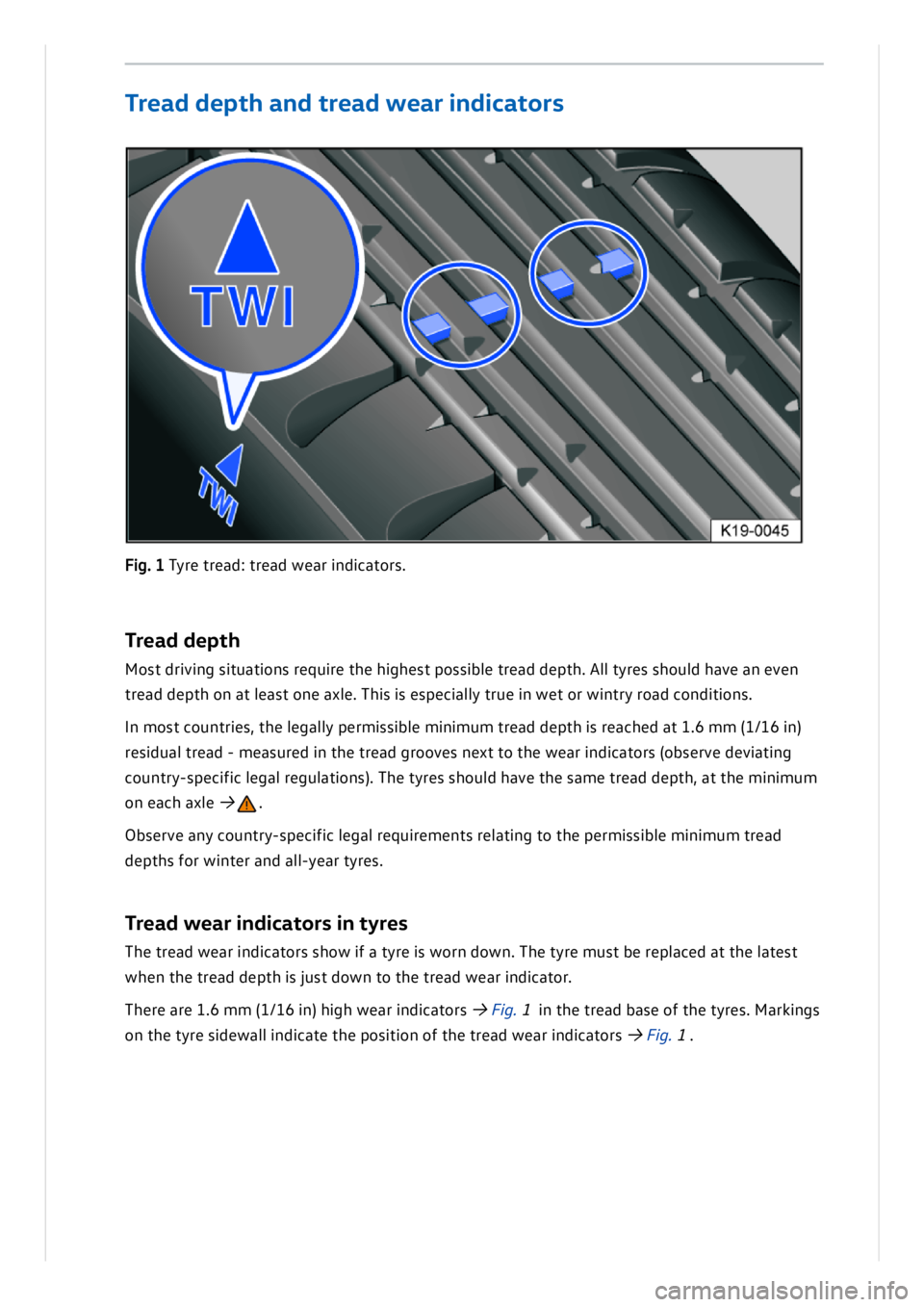 VOLKSWAGEN ID.3 2019  Owners Manual 