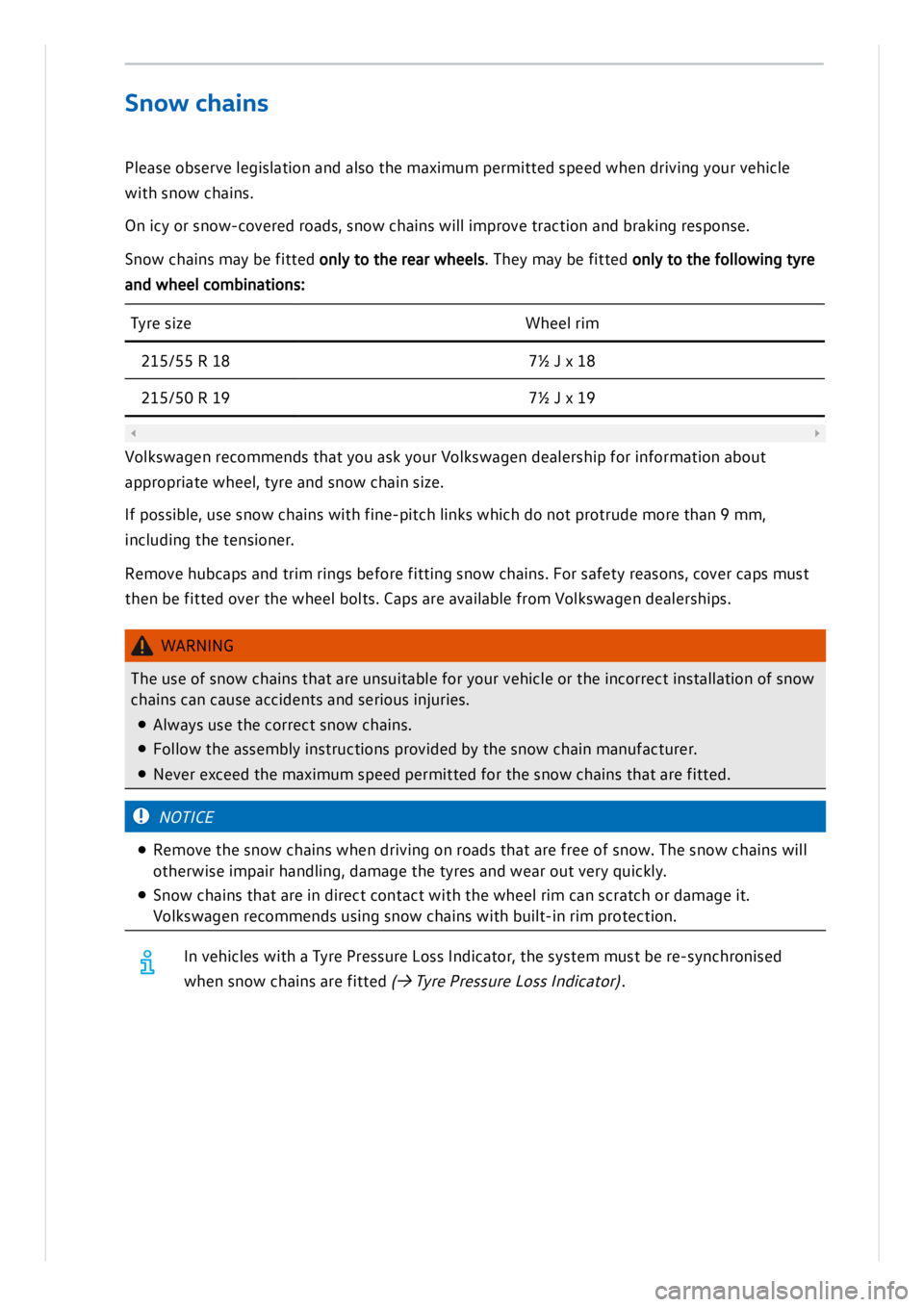 VOLKSWAGEN ID.3 2019 Owners Manual VOLKSWAGEN ID.3 2019 Owners Manual