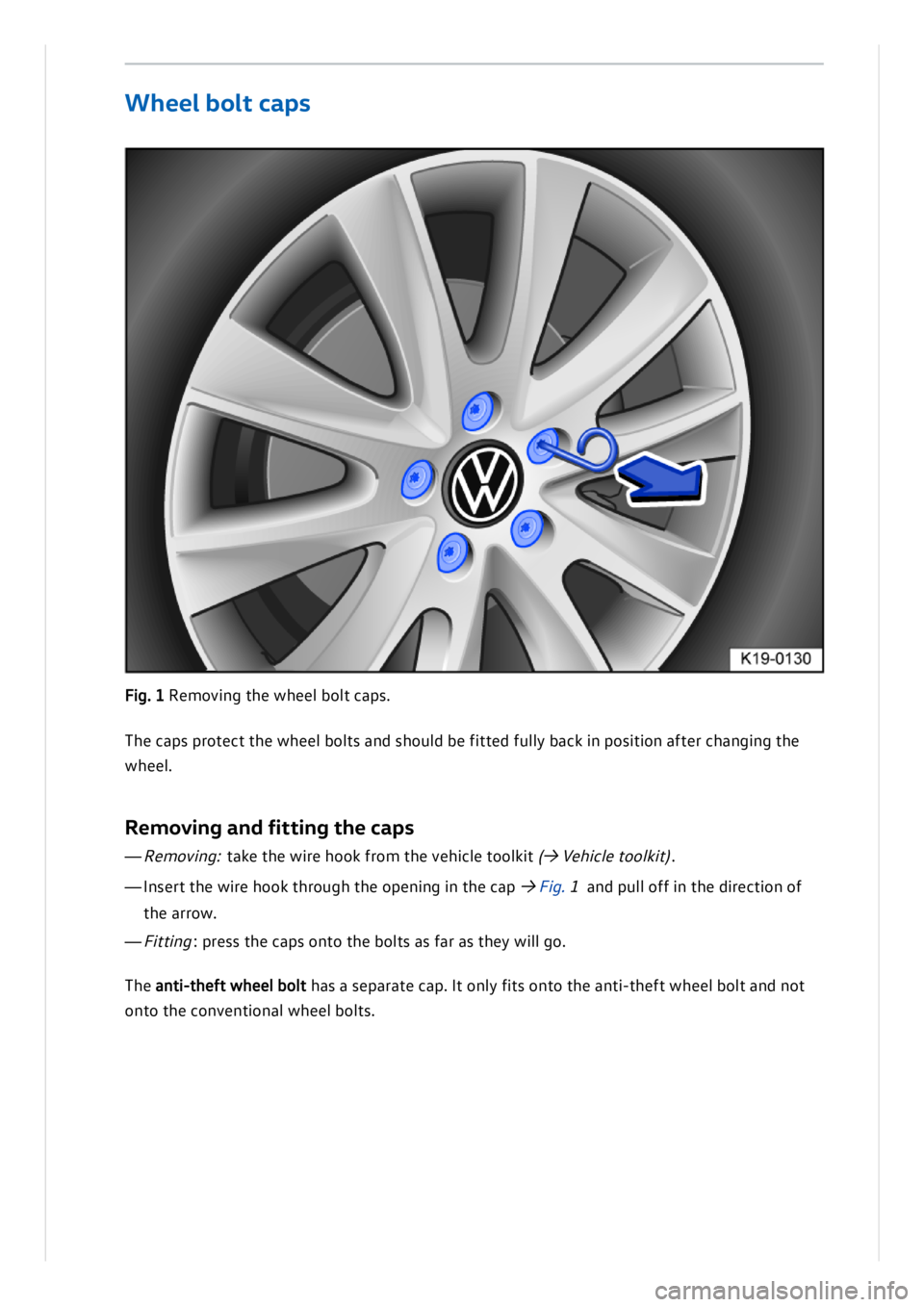 VOLKSWAGEN ID.3 2019 Owners Manual VOLKSWAGEN ID.3 2019 Owners Manual
