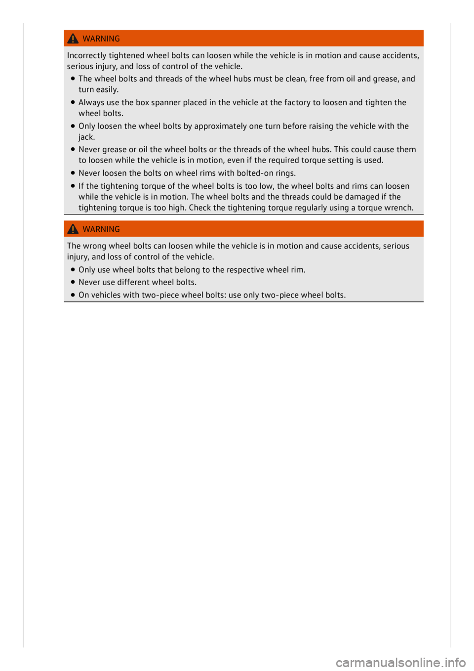 VOLKSWAGEN ID.3 2019 Owners Manual VOLKSWAGEN ID.3 2019 Owners Manual