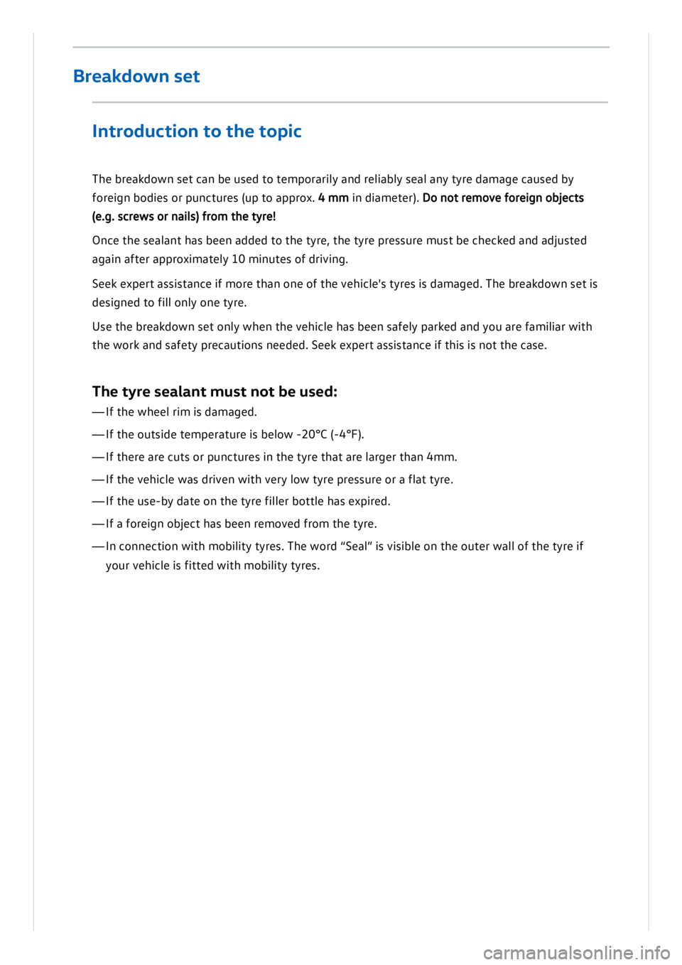VOLKSWAGEN ID.3 2019 Owners Manual VOLKSWAGEN ID.3 2019 Owners Manual