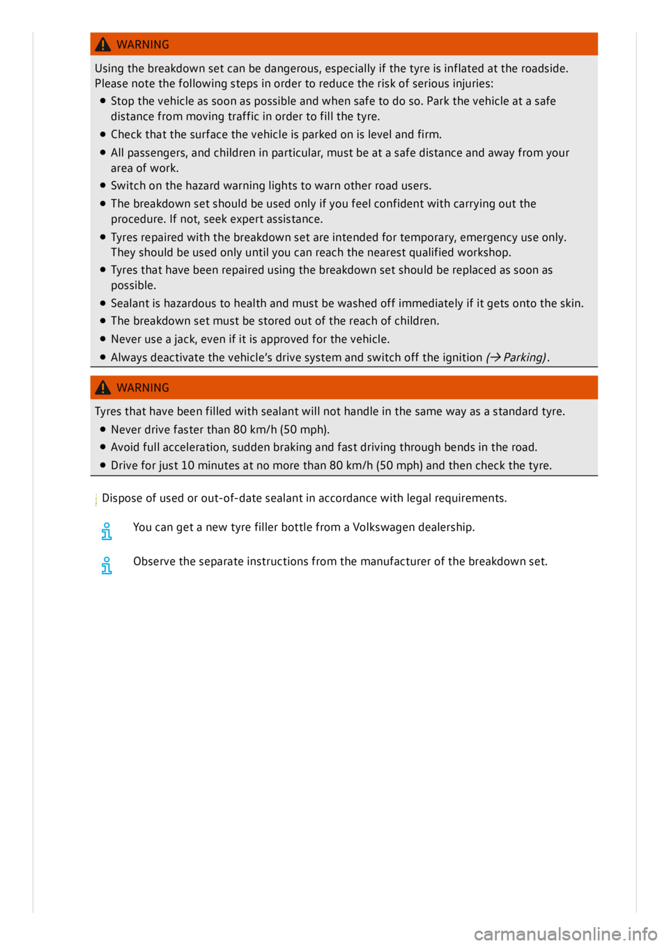 VOLKSWAGEN ID.3 2019 Owners Manual VOLKSWAGEN ID.3 2019 Owners Manual
