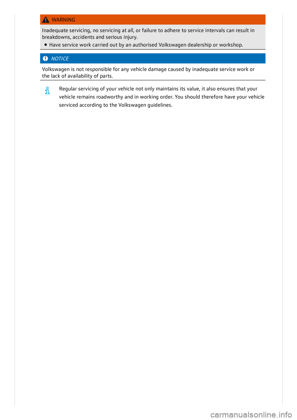 VOLKSWAGEN ID.3 2019 Owners Manual VOLKSWAGEN ID.3 2019 Owners Manual