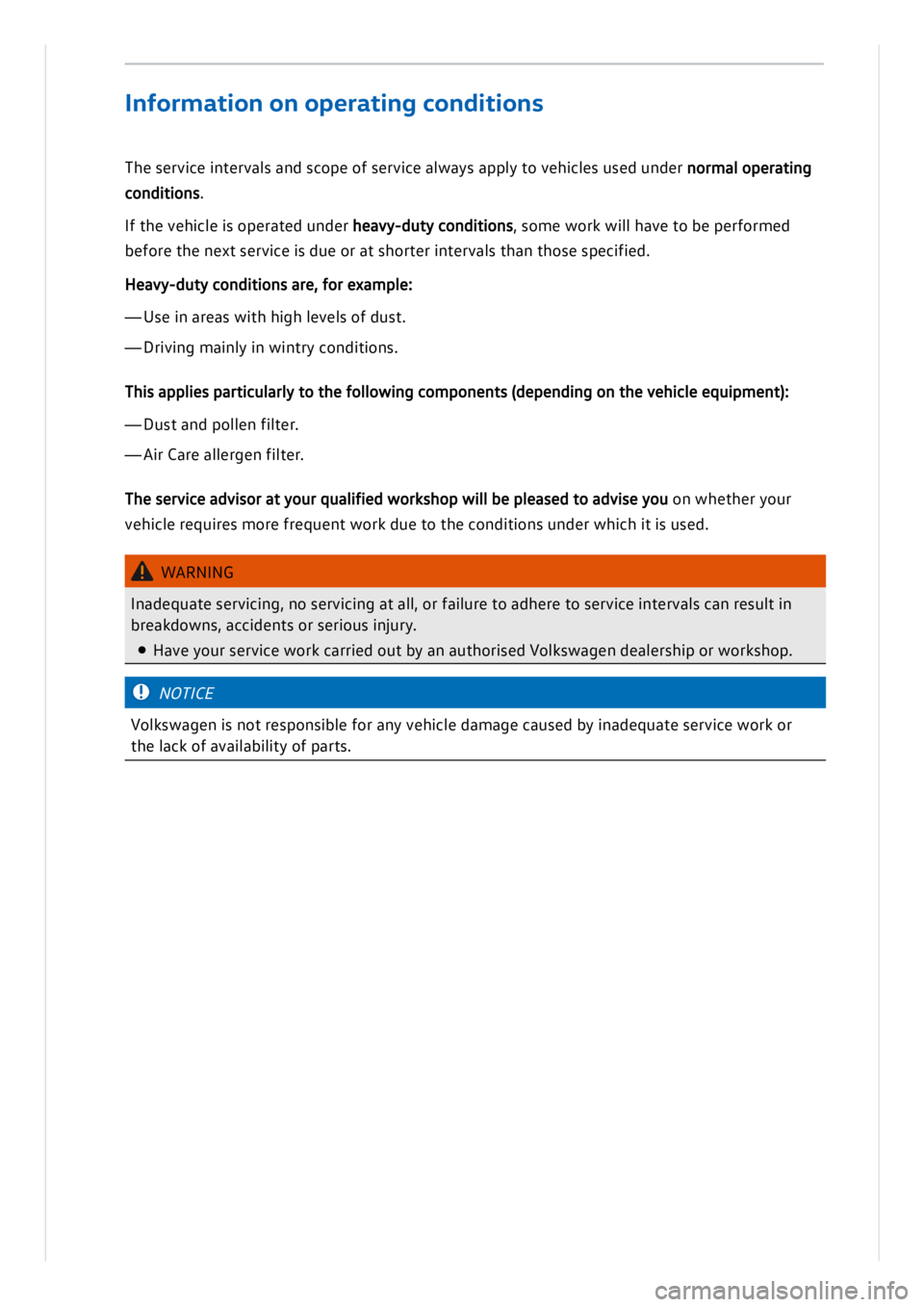 VOLKSWAGEN ID.3 2019  Owners Manual 