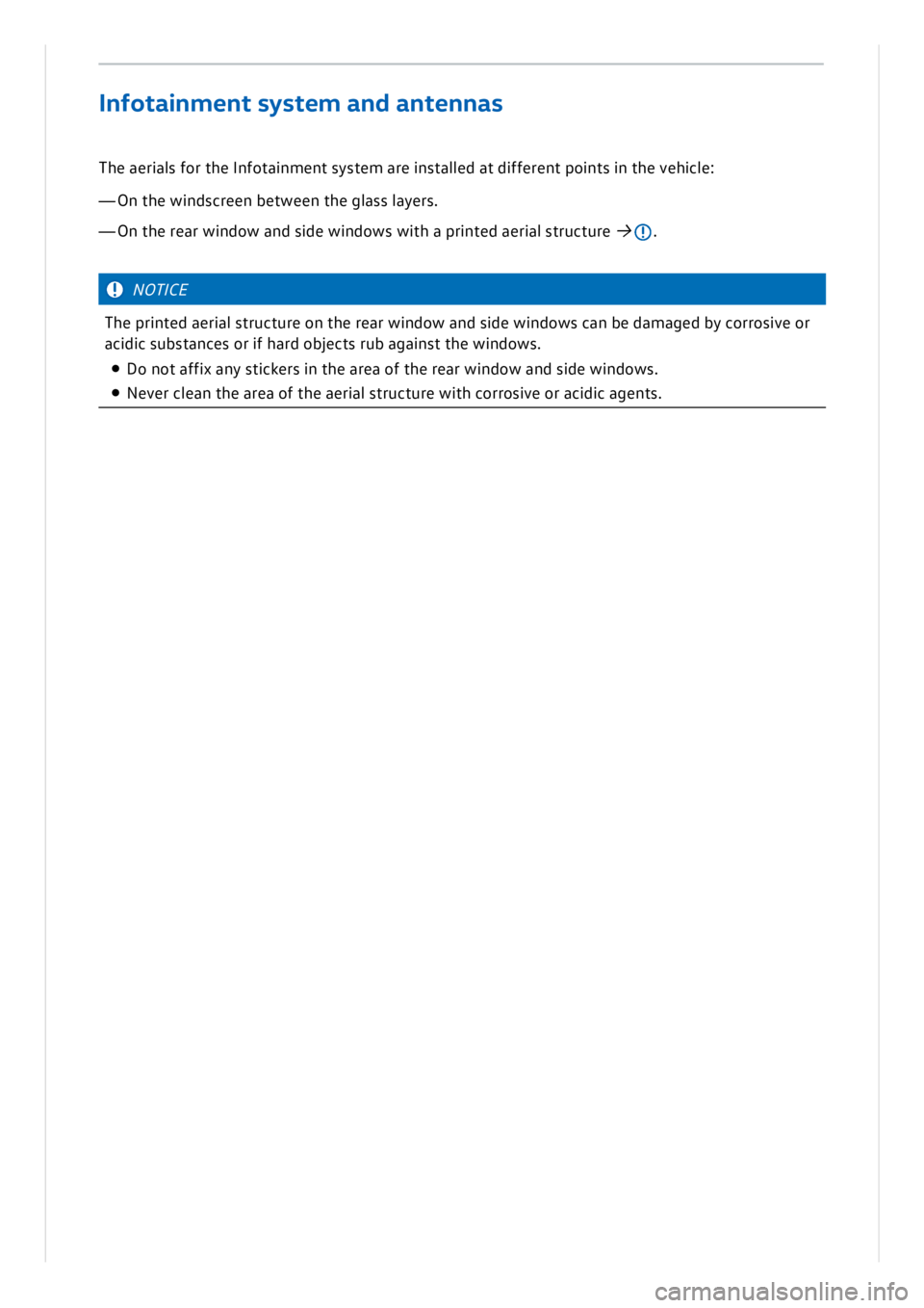 VOLKSWAGEN ID.3 2019 Owners Manual VOLKSWAGEN ID.3 2019 Owners Manual