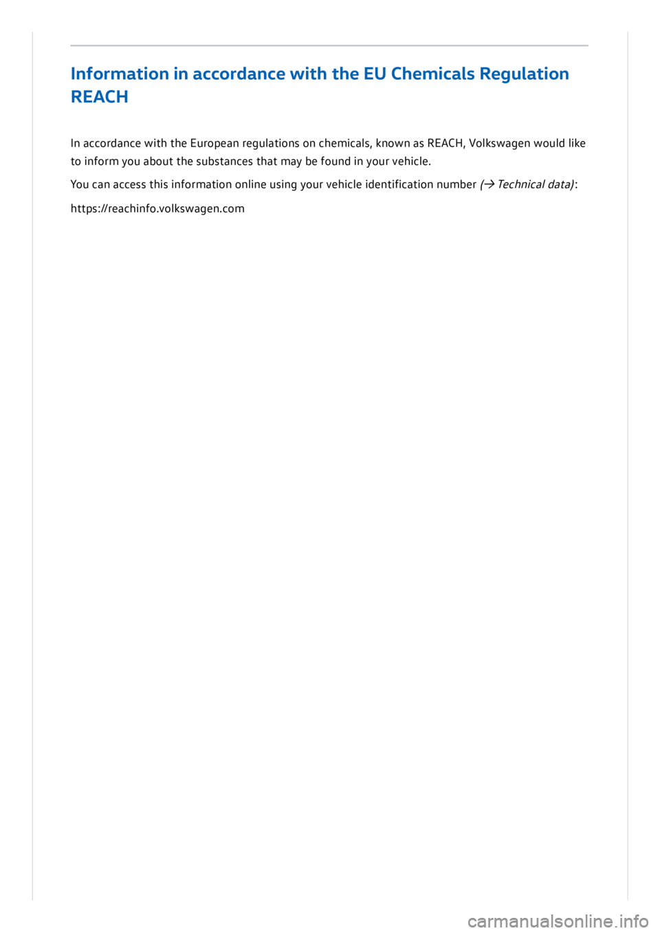 VOLKSWAGEN ID.3 2019 Owners Manual VOLKSWAGEN ID.3 2019 Owners Manual