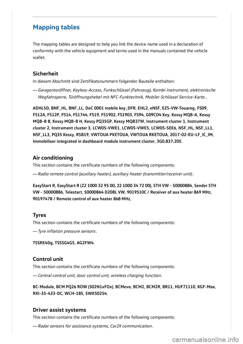 VOLKSWAGEN ID.3 2019 Owners Manual VOLKSWAGEN ID.3 2019 Owners Manual