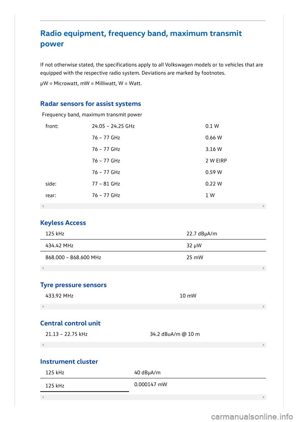 VOLKSWAGEN ID.3 2019 Owners Manual VOLKSWAGEN ID.3 2019 Owners Manual
