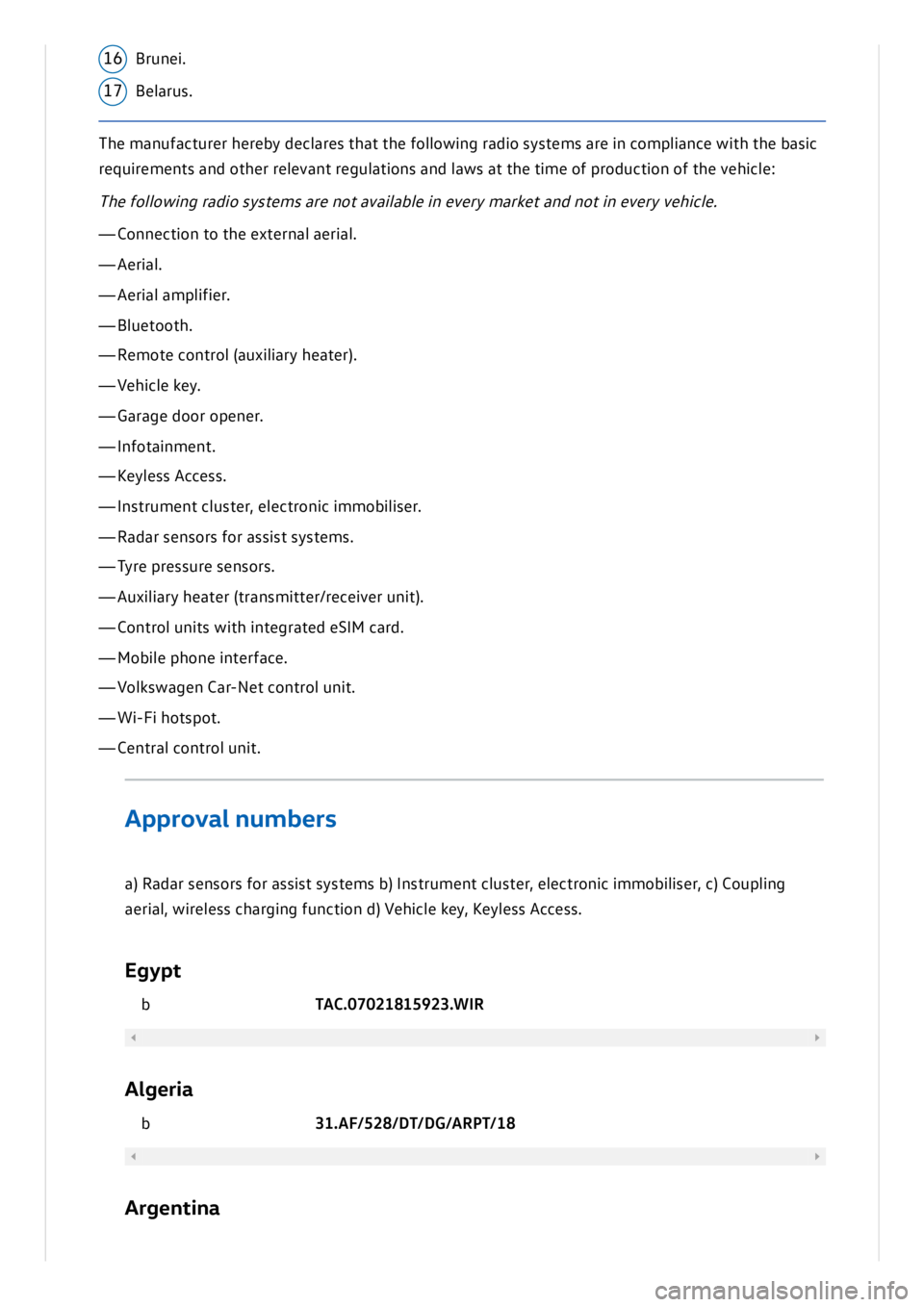 VOLKSWAGEN ID.3 2019 Owners Manual VOLKSWAGEN ID.3 2019 Owners Manual