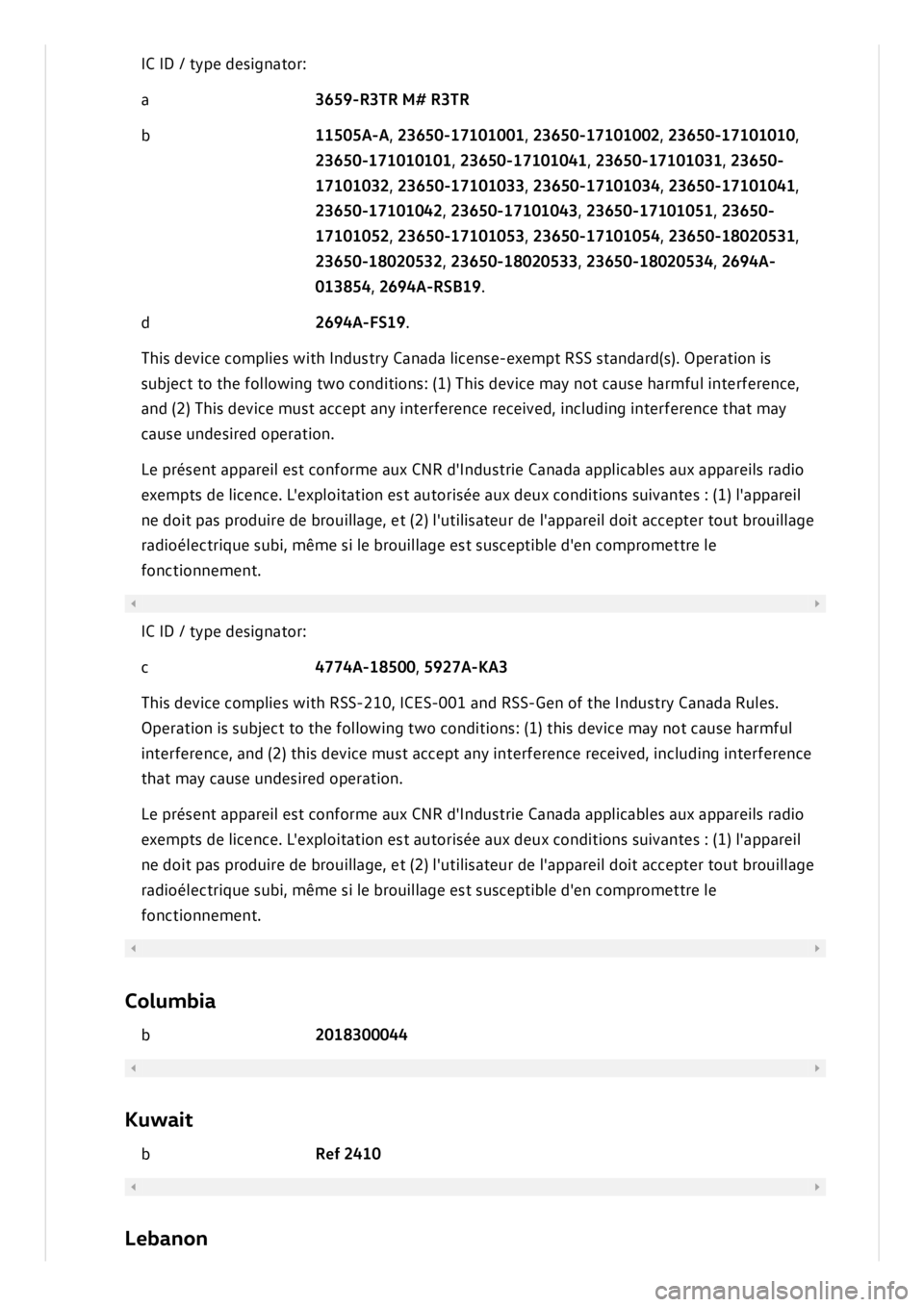 VOLKSWAGEN ID.3 2019 Owners Manual VOLKSWAGEN ID.3 2019 Owners Manual