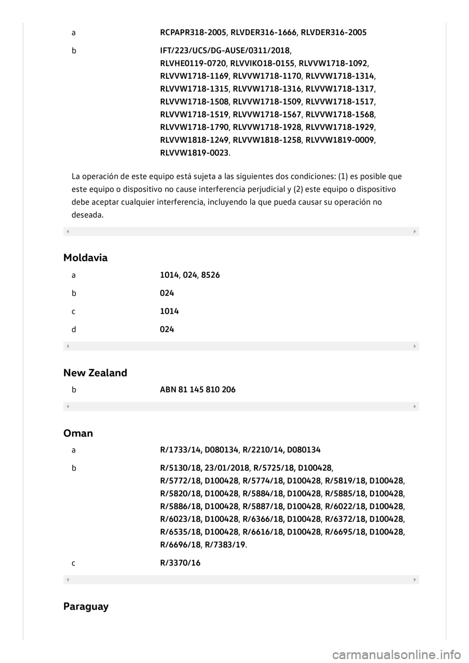 VOLKSWAGEN ID.3 2019 Owners Manual VOLKSWAGEN ID.3 2019 Owners Manual