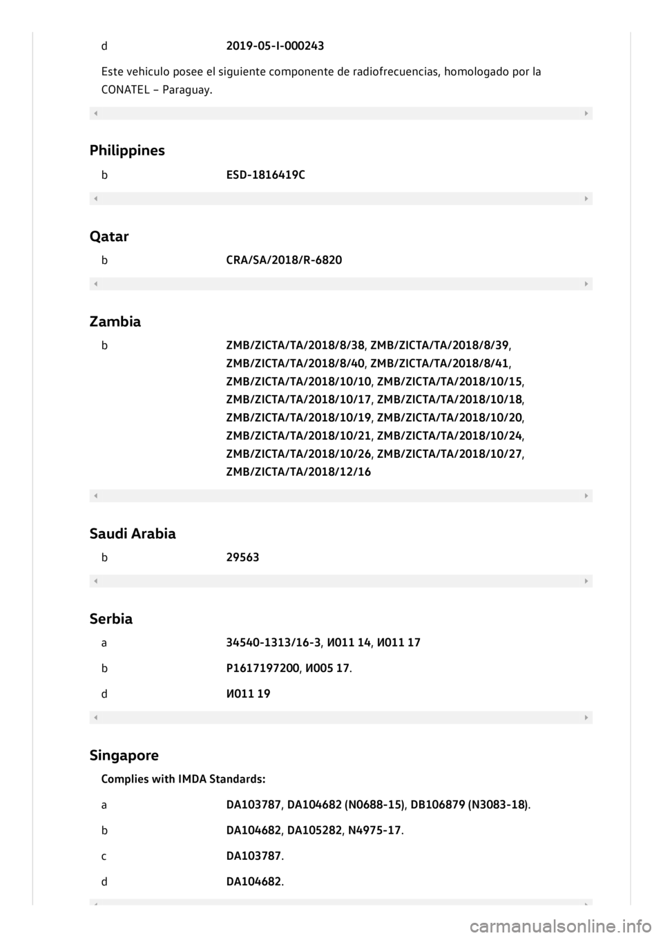 VOLKSWAGEN ID.3 2019 Owners Manual VOLKSWAGEN ID.3 2019 Owners Manual