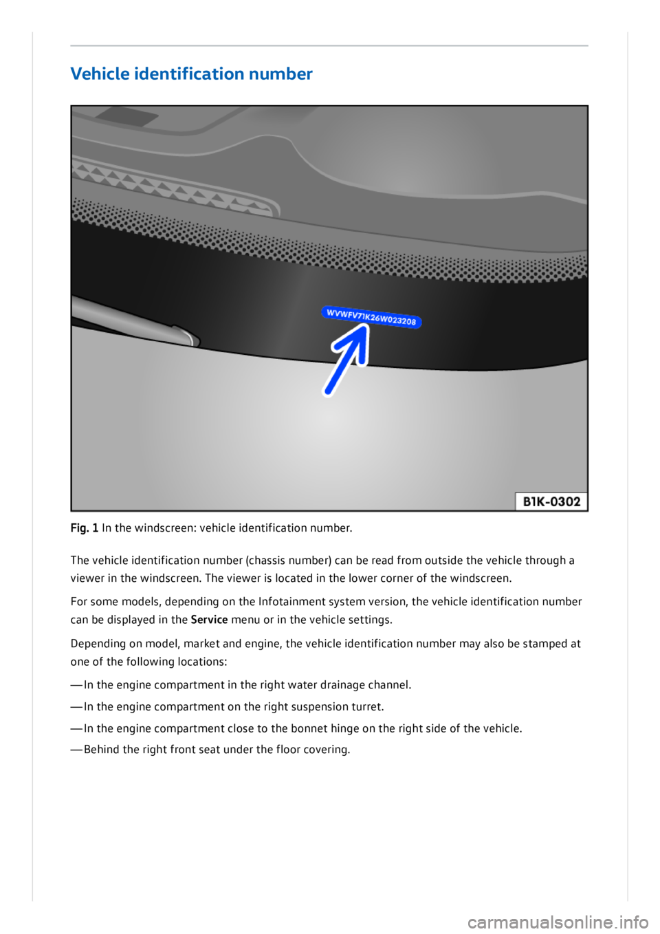 VOLKSWAGEN ID.3 2019 Owners Manual VOLKSWAGEN ID.3 2019 Owners Manual
