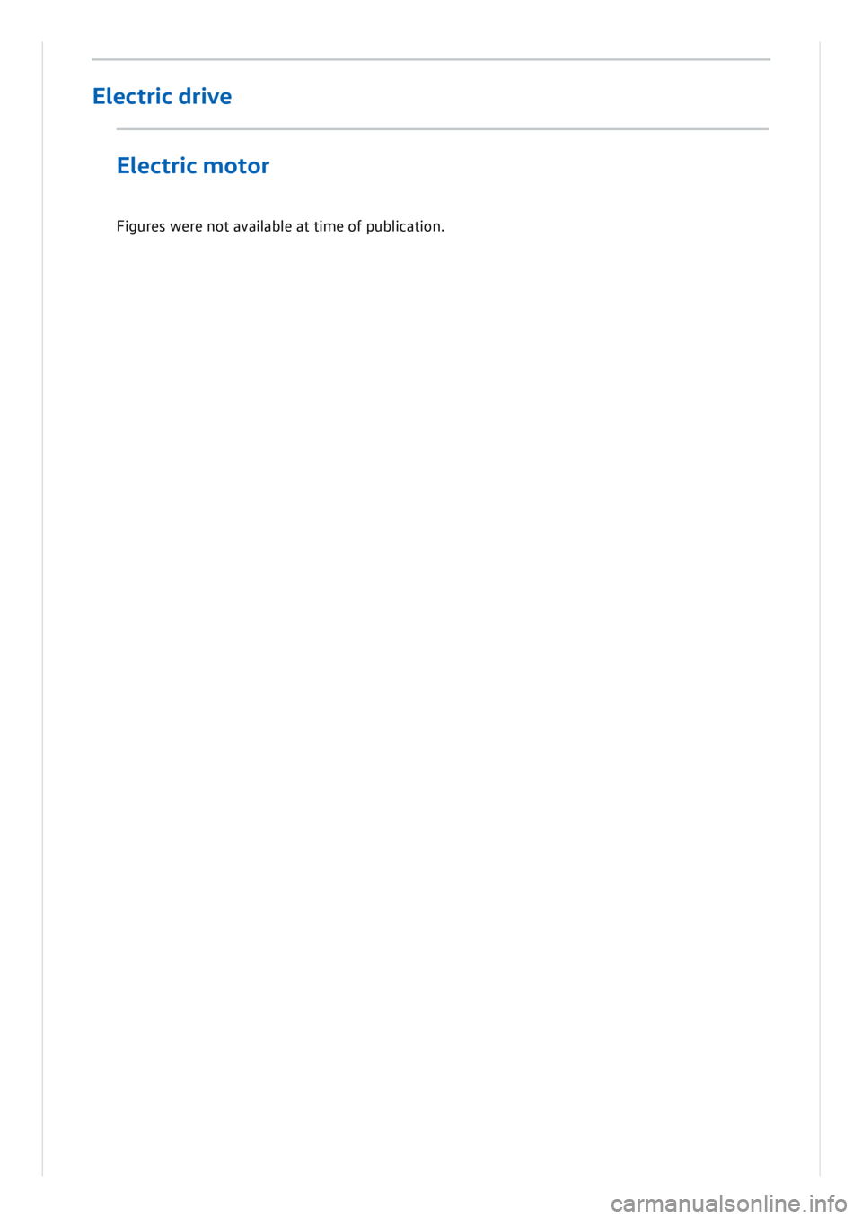 VOLKSWAGEN ID.3 2019 Owners Manual VOLKSWAGEN ID.3 2019 Owners Manual