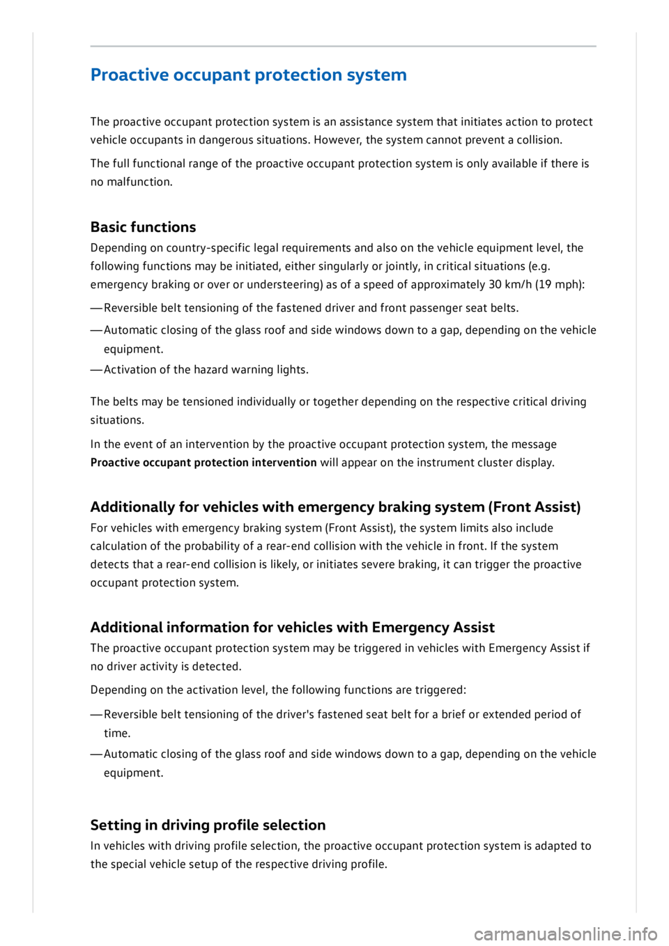 VOLKSWAGEN ID.3 2019 Manual PDF VOLKSWAGEN ID.3 2019 Manual PDF