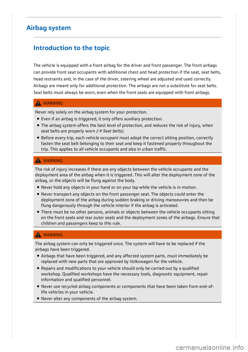 VOLKSWAGEN ID.3 2019 Manual PDF VOLKSWAGEN ID.3 2019 Manual PDF