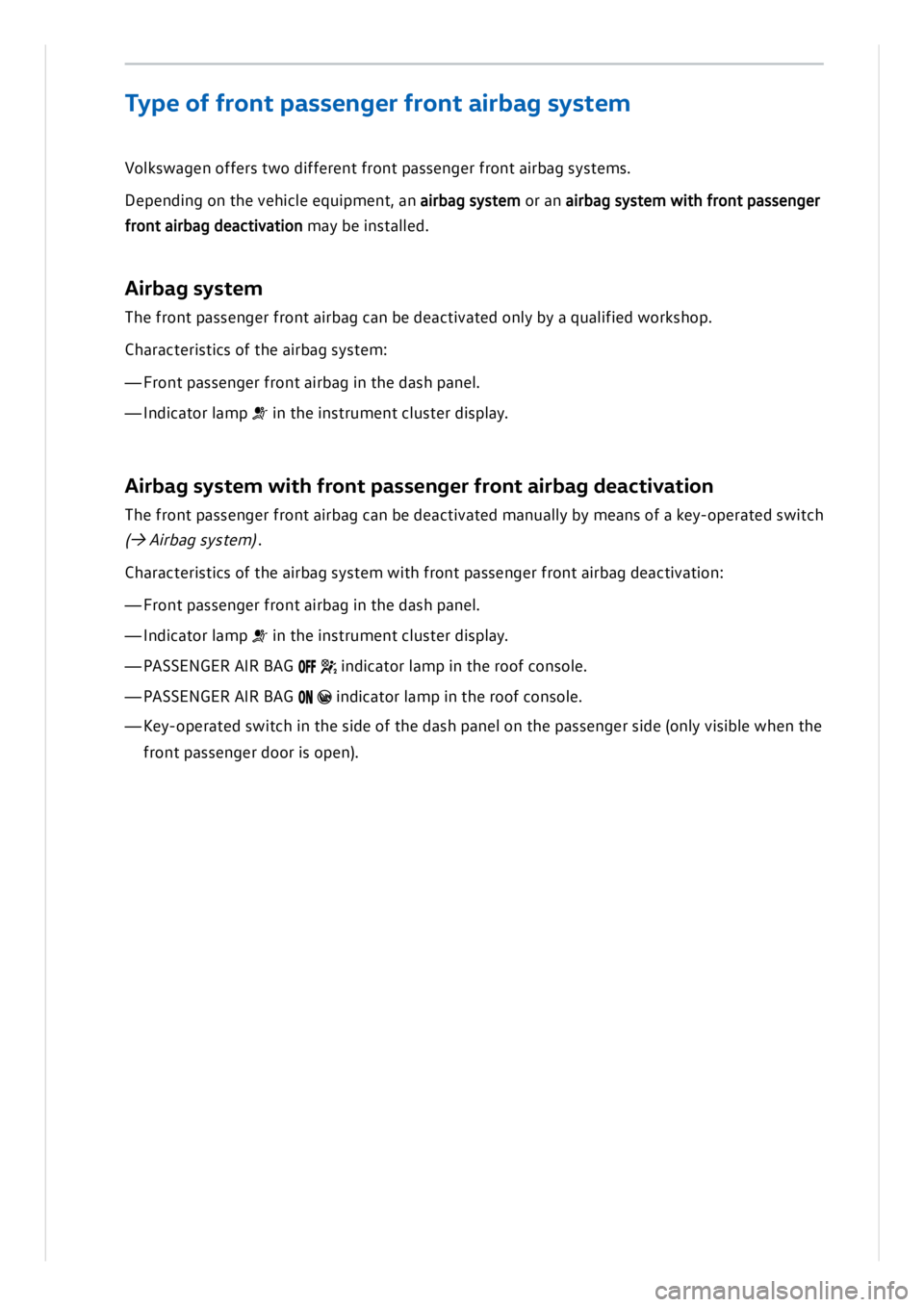 VOLKSWAGEN ID.3 2019 Manual PDF VOLKSWAGEN ID.3 2019 Manual PDF