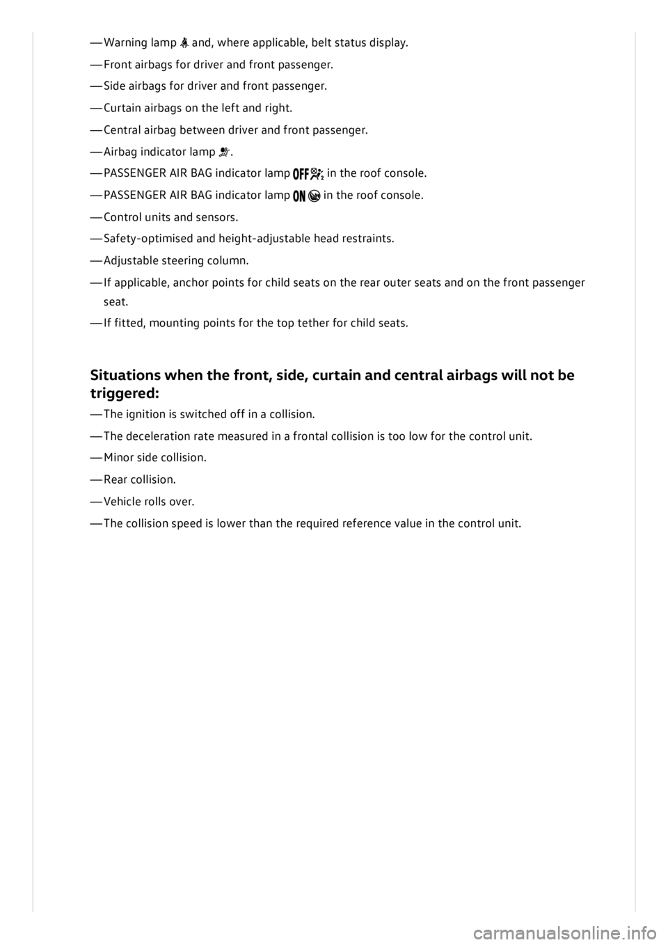 VOLKSWAGEN ID.3 2019 Manual Online VOLKSWAGEN ID.3 2019 Manual Online