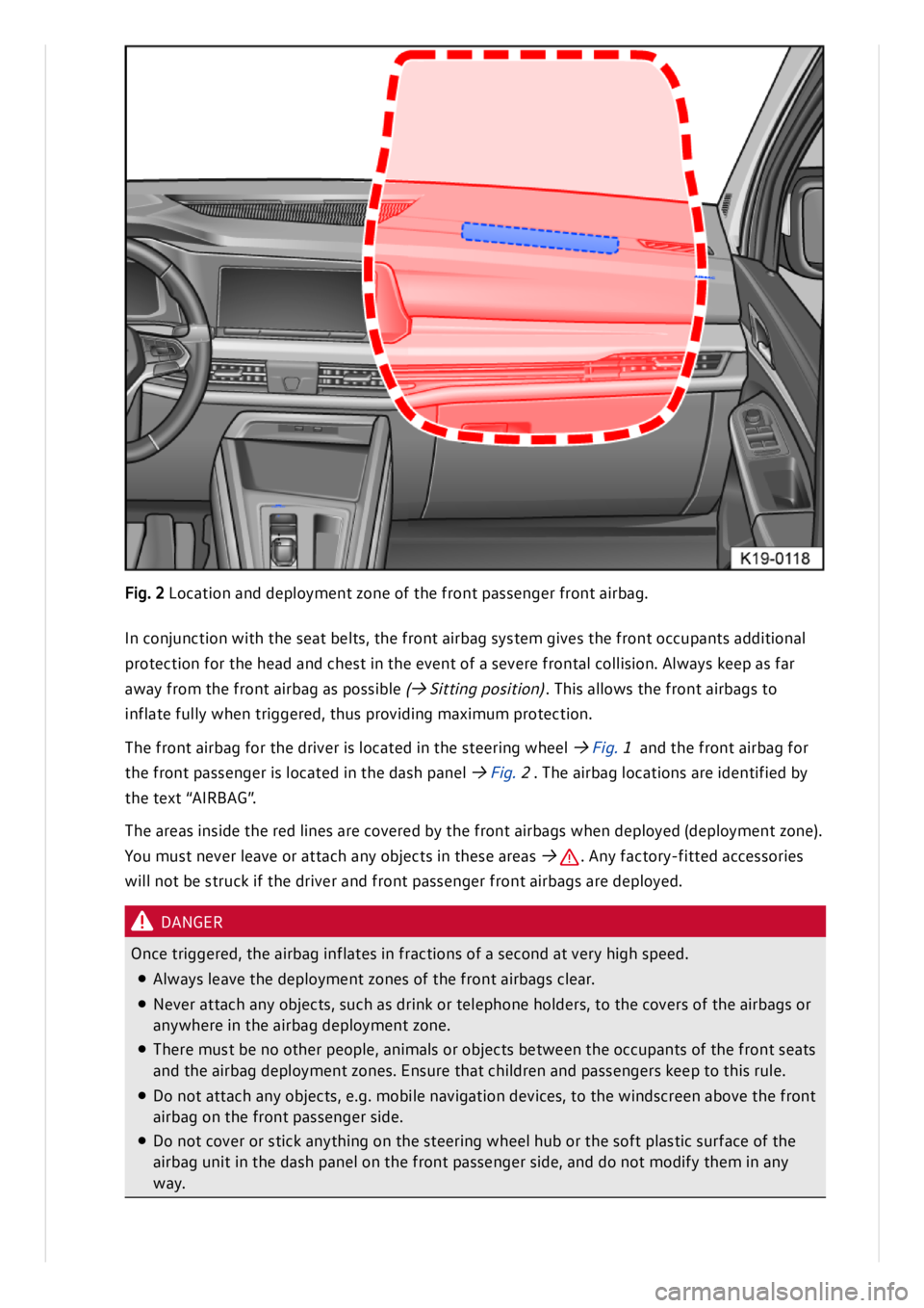 VOLKSWAGEN ID.3 2019 Manual Online VOLKSWAGEN ID.3 2019 Manual Online