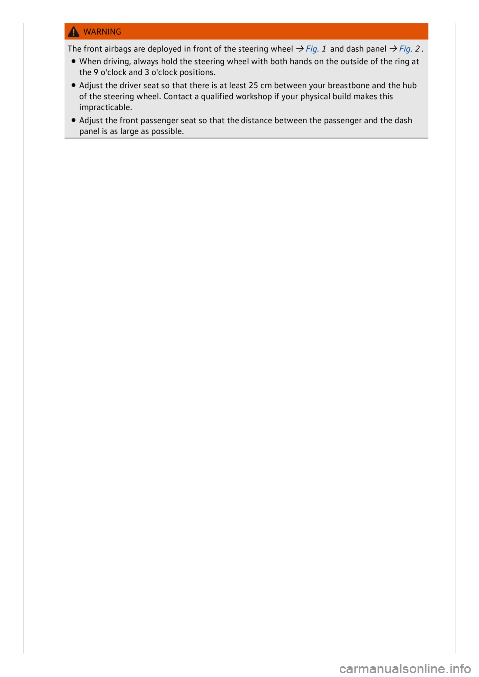 VOLKSWAGEN ID.3 2019 Manual Online VOLKSWAGEN ID.3 2019 Manual Online